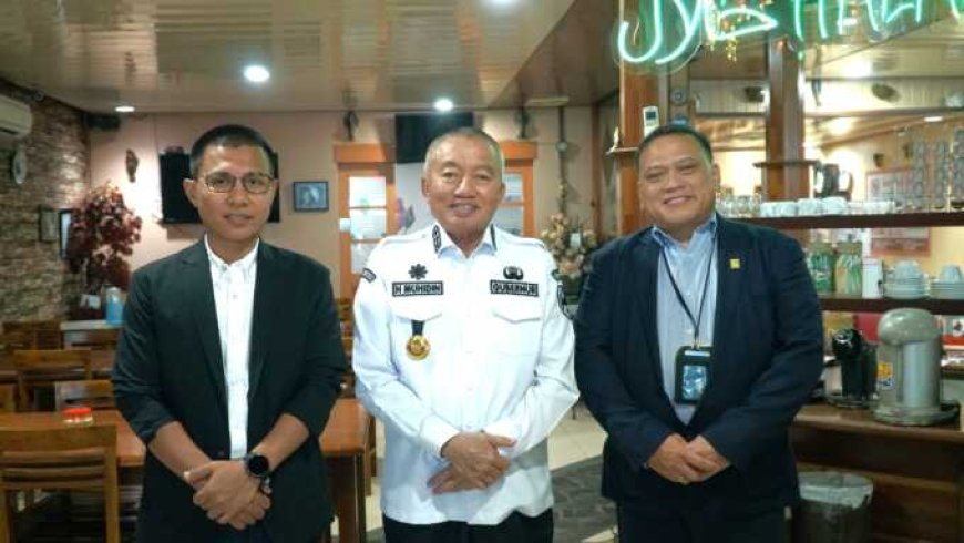 GM PLN dan Gubernur Kalsel Sinergikan Program Listrik