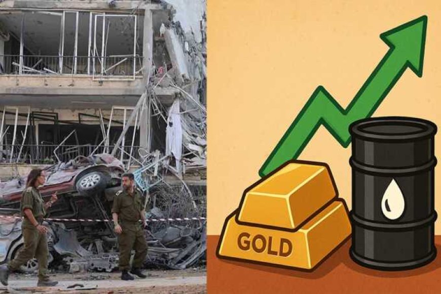 Perang Iran-Israel,Selat Hormuz Terancam Ditutup, Harga Minyak & Emas Akan Naik
