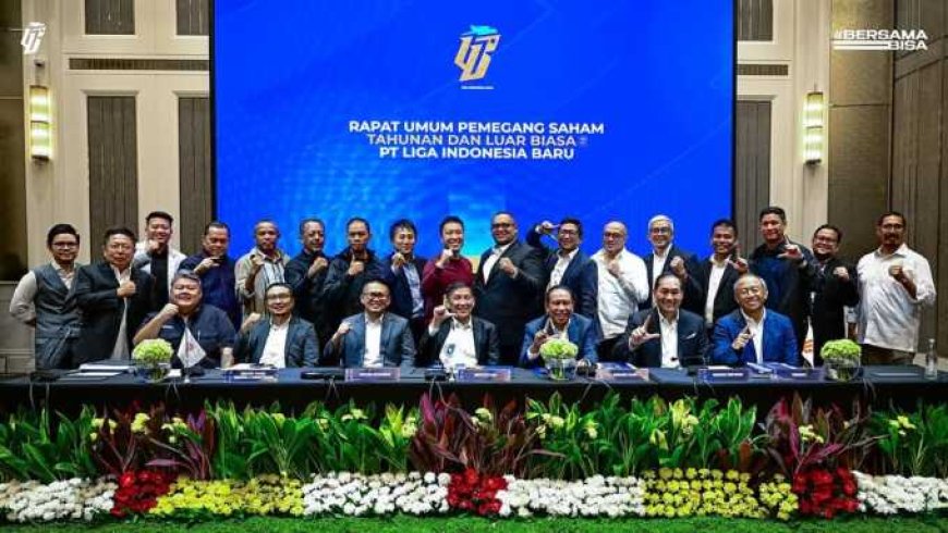 6 Poin Penting RUPS LIB:Liga 1 Ganti Nama, Klub Boleh Daftarkan 11 Pemain Asing