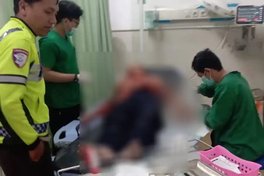 Kecelakaan Beruntun di Pacitan Renggut Nyawa Pengendara Motor