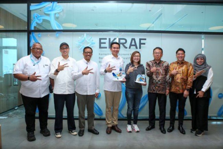 Mitsubishi Motors, Garuda Indonesia, dan Tahilalats Luncurkan Kampanye Sky Explorer