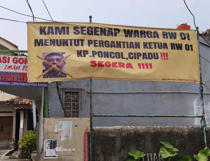 Polemik Pemecatan 9 Ketua RT: Pemkot Tangerang Panggil Lurah Cipadu dan Camat Larangan