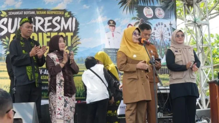 Sukaresmi AgriFest 2026, Bupati Pandeglang Dorong Hilirisasi Sektor Pertanian
