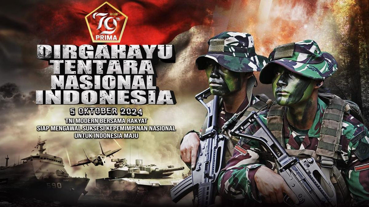 SEJARAH PERINGATAN HUT TNI SETIAP 5 OKTOBER: DARI BKR HINGGA LAHIRNYA TENTARA NASIONAL