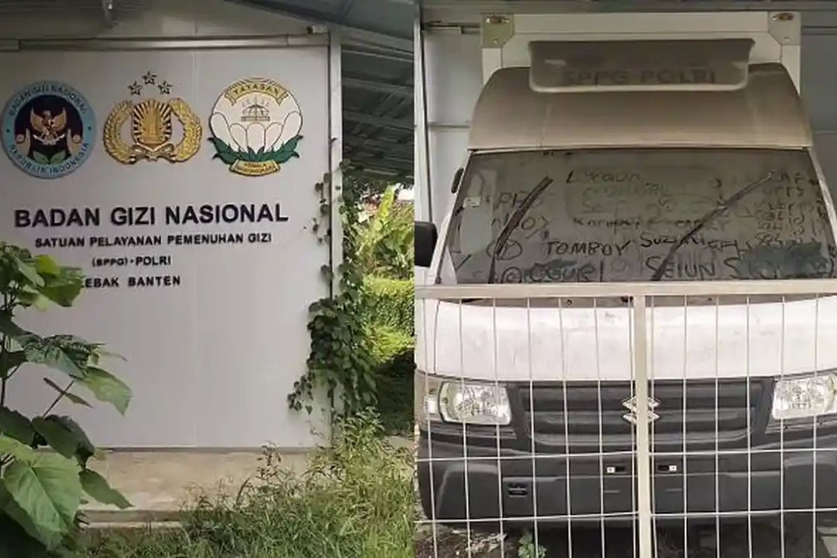 Viral Gedung SPPG Polri di Lebak Disebut Mangkrak, Polisi Ungkap Alasan Belum Beroperasi