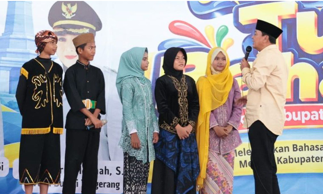 Pemkab Tangerang Siapkan Perbup untuk Lestarikan Bahasa Lokal