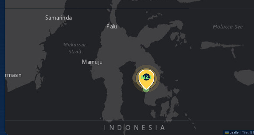 Gempa Bumi Terkini 6,1 M Guncang Indonesia, Terbesar dalam Sepekan