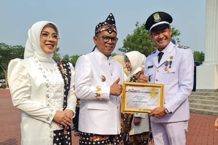 Inovatif Layani Warga, Kelurahan Keroncong Sabet Predikat Kelurahan Berprestasi Banten 2026
