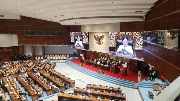 Sah! DPR Resmi Ketok Palu RUU Pelindungan Ketenagakerjaan Jadi Undang-Undang