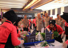 POLDA BANTEN GELAR LOMBA HIAS TUMPENG HKGB KE-74, PERKUAT KEBERSAMAAN BHAYANGKARI