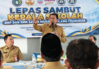 Hadiri Lepas Sambut Kepsek Satya Muda Gemilang, Bupati Tangerang Tekankan Inovasi dan Semangat Baru