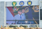 PRESIDEN PRABOWO RESMIKAN 204 SATUAN BARU PADA HUT KE-81 TNI