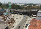 Proyek Penataan Geometrik Jalan Pembangunan 1-Lio Baru Capai 80 Persen, Siap Urai Kemacetan Daan Mogot