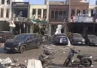 Ledakan Keras Guncang Pakuwon City Surabaya, Kendaraan dan Bangunan Porak-poranda