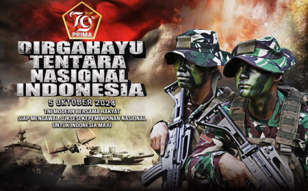 SEJARAH PERINGATAN HUT TNI SETIAP 5 OKTOBER: DARI BKR HINGGA LAHIRNYA TENTARA NASIONAL