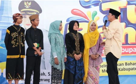 Pemkab Tangerang Siapkan Perbup untuk Lestarikan Bahasa Lokal