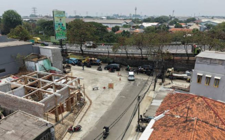 Proyek Penataan Geometrik Jalan Pembangunan 1-Lio Baru Capai 80 Persen, Siap Urai Kemacetan Daan Mogot