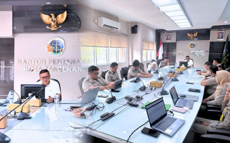 Kantah Kota Tangerang Pangkas Waktu Peralihan Hak Tanah Jadi 10 Hari Lewat Layanan Terintegrasi