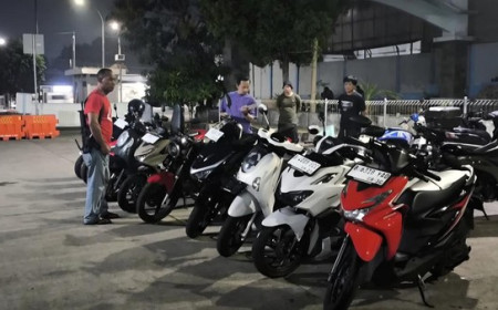Gerebek Penampungan Kendaraan Curian di Bogor, Polisi Sita 18 Motor dan 1 Mobil