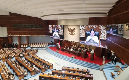 Sah! DPR Resmi Ketok Palu RUU Pelindungan Ketenagakerjaan Jadi Undang-Undang