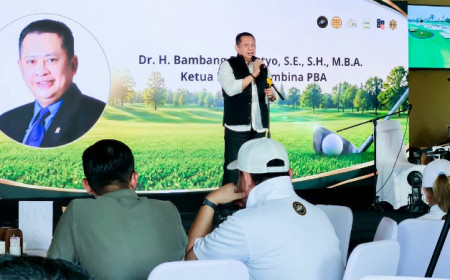 Bamsoet Dorong Perluasan Jejaring dan Pasar UMKM Lewat Golf Tournament 2026