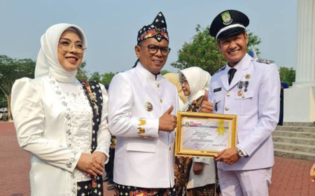 Inovatif Layani Warga, Kelurahan Keroncong Sabet Predikat Kelurahan Berprestasi Banten 2026