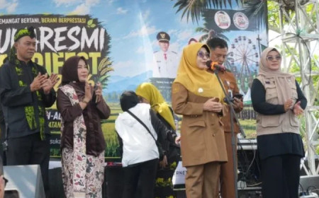 Sukaresmi AgriFest 2026, Bupati Pandeglang Dorong Hilirisasi Sektor Pertanian