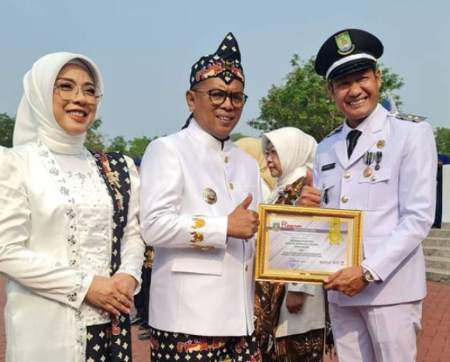 Inovatif Layani Warga, Kelurahan Keroncong Sabet Predikat Kelurahan Berprestasi Banten 2026