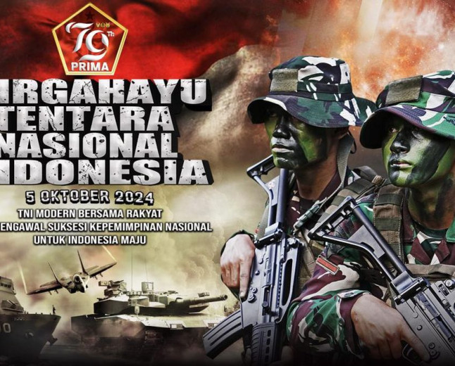 SEJARAH PERINGATAN HUT TNI SETIAP 5 OKTOBER: DARI BKR HINGGA LAHIRNYA TENTARA NASIONAL