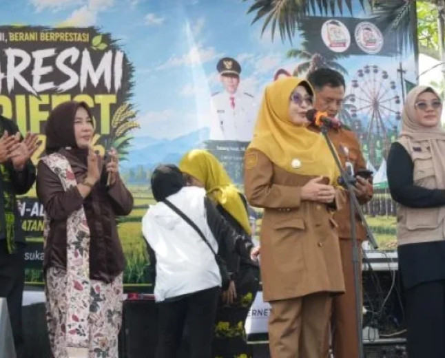 Sukaresmi AgriFest 2026, Bupati Pandeglang Dorong Hilirisasi Sektor Pertanian