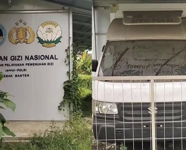 Viral Gedung SPPG Polri di Lebak Disebut Mangkrak, Polisi Ungkap Alasan Belum Beroperasi