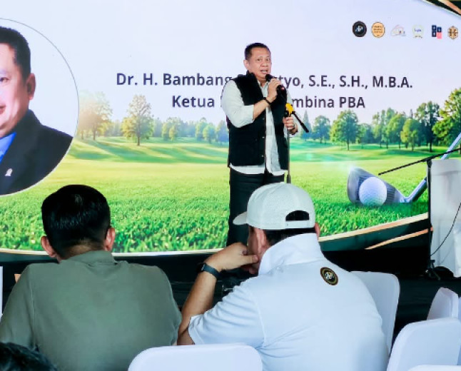 Bamsoet Dorong Perluasan Jejaring dan Pasar UMKM Lewat Golf Tournament 2026