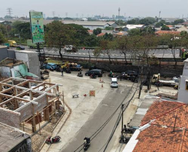 Proyek Penataan Geometrik Jalan Pembangunan 1-Lio Baru Capai 80 Persen, Siap Urai Kemacetan Daan Mogot